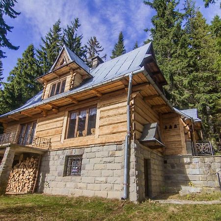 Villa Chata Pod Bukiem 1 Kościelisko Exterior foto