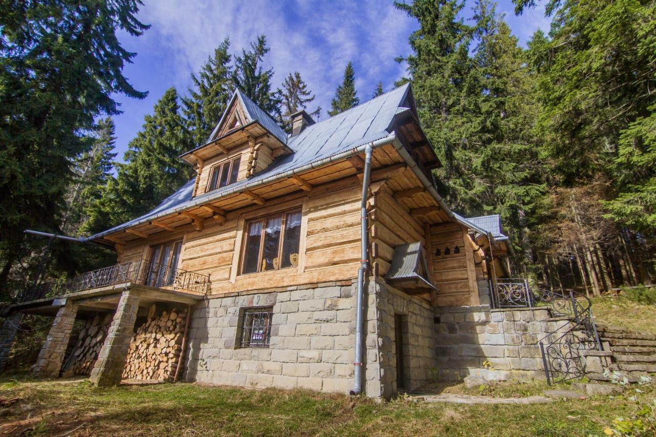 Villa Chata Pod Bukiem 1 Kościelisko Exterior foto